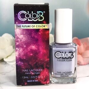 Color Club Làcquer in Holy Chic! (Light Violet) FULL SIZE 15 mL *BNIB!
